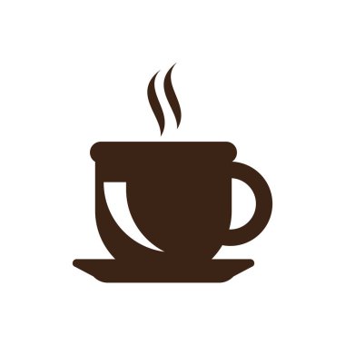 Premium kahve dükkanı, kremalı latte, espresso, logo grafik tasarımı..