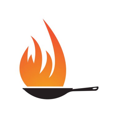 Pan kichenware logo şablon resim tasarımı