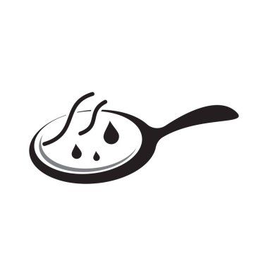 Pan kichenware logo şablon resim tasarımı