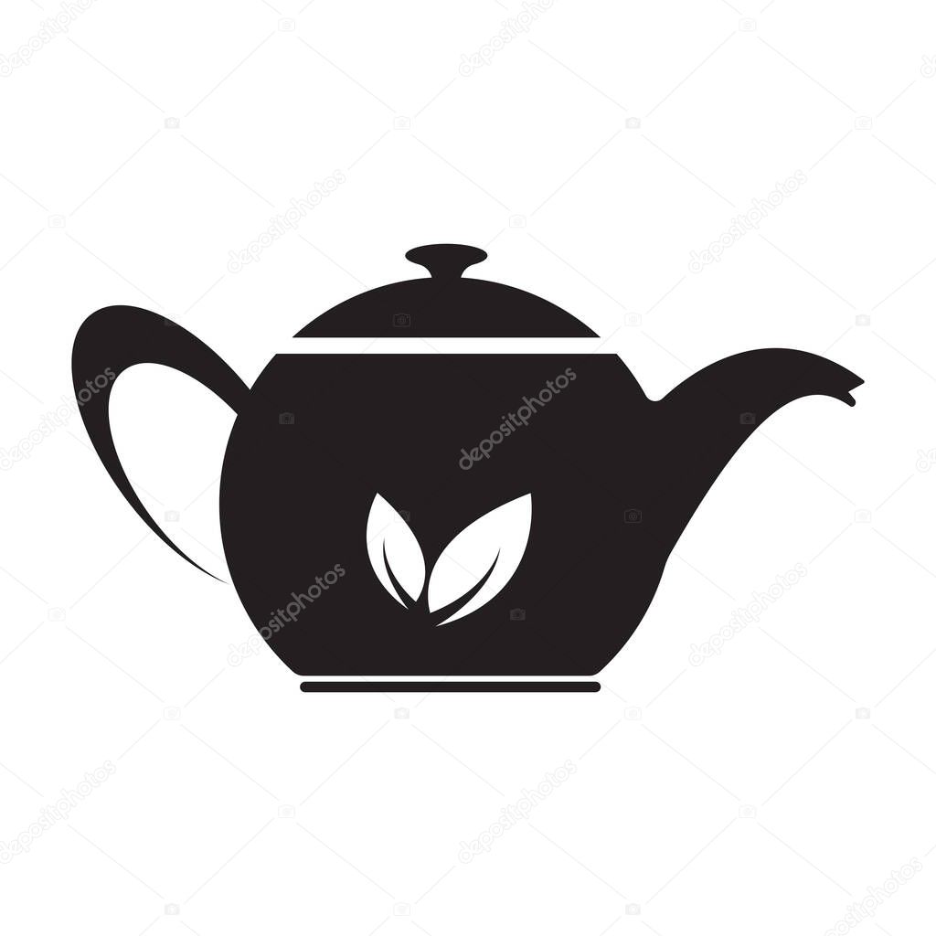 Pan  kichenware logo template icon illustration design
