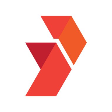 Ok Logo Vektörü Simge Şablonu İllüstrasyonu