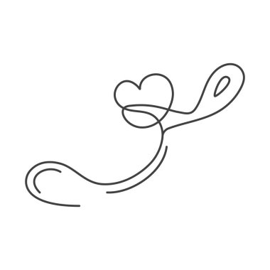 Plumeria çiçeği nilüfer çiçeği logosu şablon resimleme