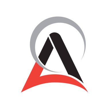 Harf Alfabesi yazı tipi vektör tasarımı