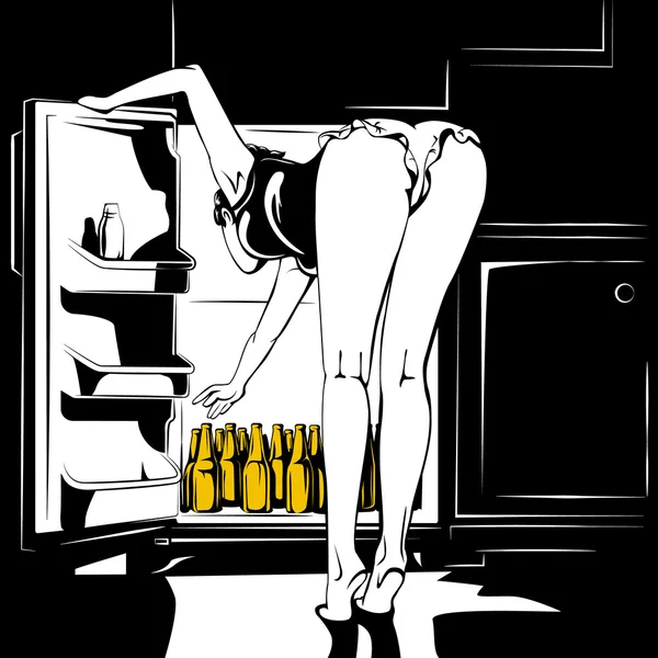 seksi kadın bira için arıyorsunuz.
