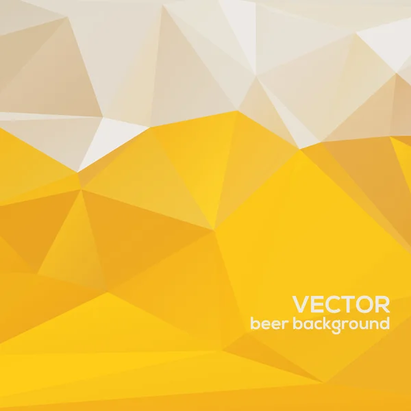 Fondo de cerveza vectorial — Archivo Imágenes Vectoriales