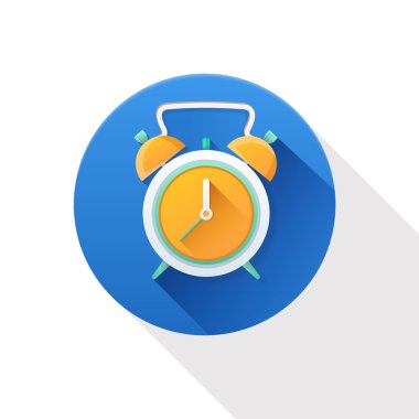 Alarm saati simgesi.