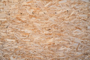 Chipboard 'un ahşap arka plan dokusu.