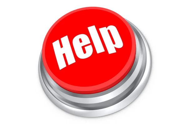 Help button — Stock Photo, Image