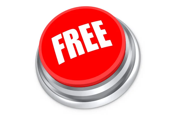 Free button — Stock Photo, Image