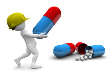 İşçi taşıyan hap