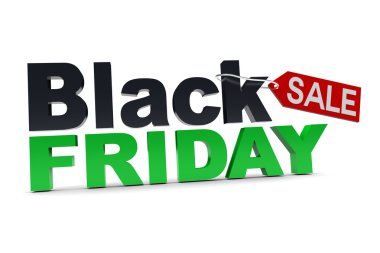 Etiketli Kara Cuma indirimi