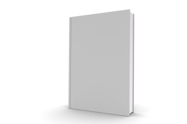 Beyaz kapaklı kitap