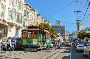 San Francisco teleferiği
