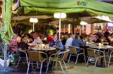 Restaurant açık havada