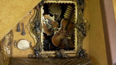 Orkestra müzik makineleri