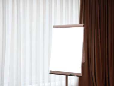 Konferans odasında parmak izi çizelgesi, kopyalama alanı. Eğitim konsepti, reklamlar için katıksız bir grafik. İnsansız konferans geçmişi. Eğitim etkinlikleri için bir salon. Etkinlik planının duyurusu. Duyuru