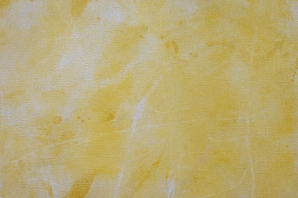 Papier Peint Jaune Peinture Abstraite Fond Jaune Espace Copu Toile — Photo