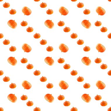 Beyaz arkaplanda cadılar bayramı için pürüzsüz desen