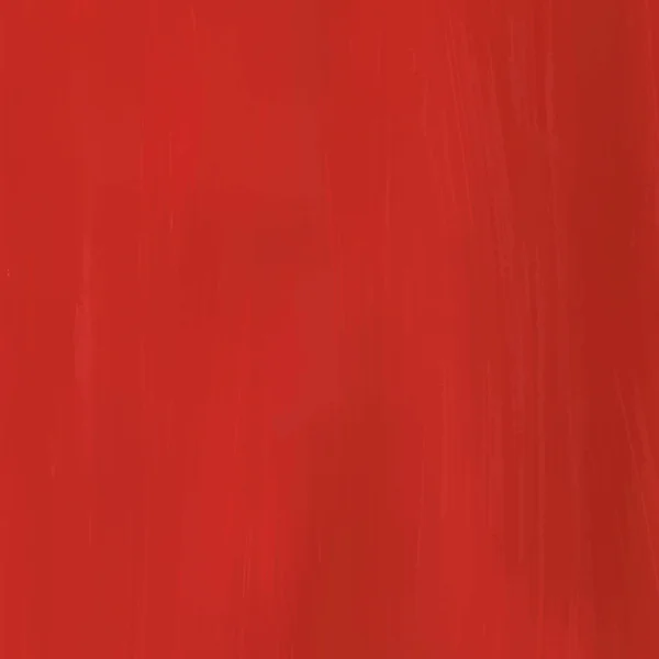 Textura pintada con pintura roja sobre papel — Vector de stock