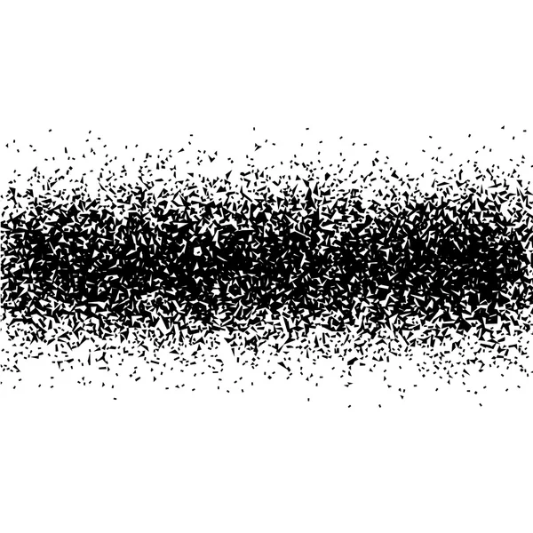 Смуга дрібних частинок — стоковий вектор