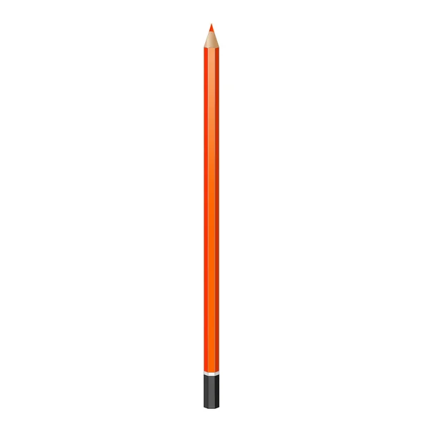 Ołówek grafitowy różowy. — Wektor stockowy