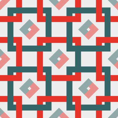 Dikişsiz soyut desen. EPS-10