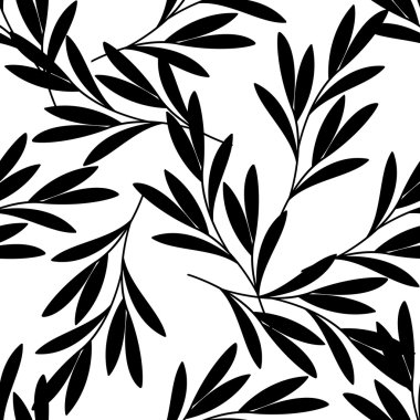 Bir bitkinin şubesi ile sorunsuz arka plan.