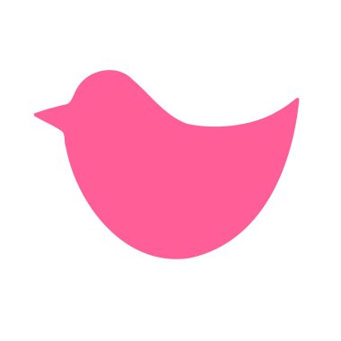 Bird icon. Sparrow icon. Sparrow bird vector illustration.