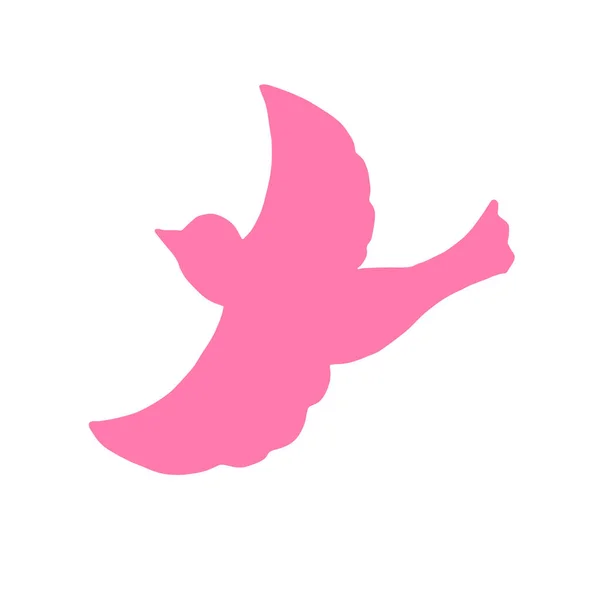 Bird Icon Sparrow Icon Sparrow Bird Vector Illustration — ストックベクタ