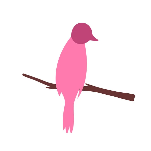 Bird Icon Sparrow Icon Sparrow Bird Vector Illustration — ストックベクタ