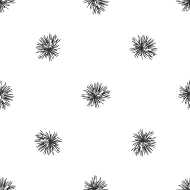 Dikenli teller ile sorunsuz arka plan.