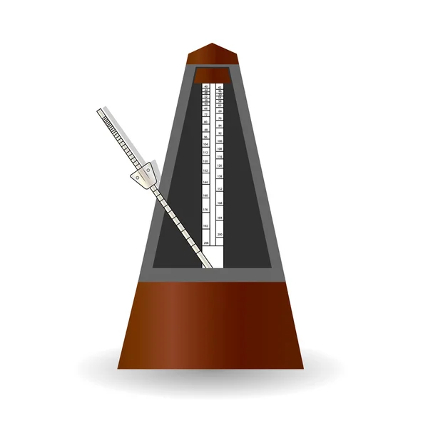 Metrónomo — Archivo Imágenes Vectoriales