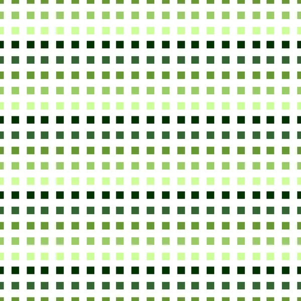 Grön pixel bakgrund. sömlös vektor — Stock vektor
