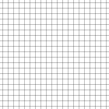 Bir hücredeki vektör Dikişsiz desen kağıt egzersiz kitabı. Doku defter sayfası. 
