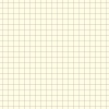 Bir hücredeki vektör Dikişsiz desen kağıt egzersiz kitabı. Doku defter sayfası. 