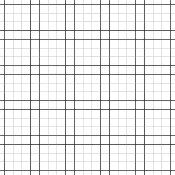 Bir hücredeki vektör Dikişsiz desen kağıt egzersiz kitabı. Doku defter sayfası. 