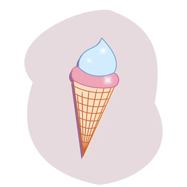 Icono de helado — Archivo Imágenes Vectoriales