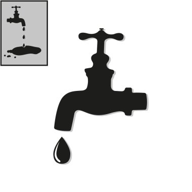 musluk simgesi