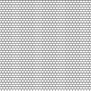 Sorunsuz vektör beyaz tuğla duvar
