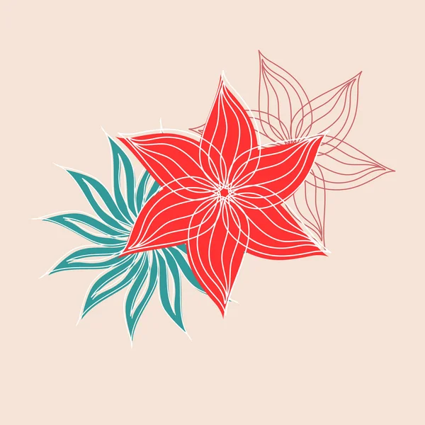 dantel çiçek dekorasyon elementi