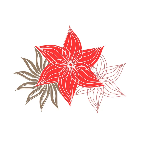 Arka plan bir çiçek düzenleme ile