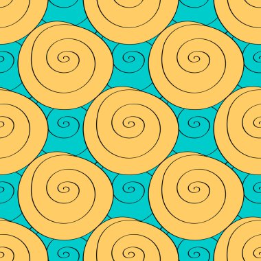 Dikişsiz desen bukleler