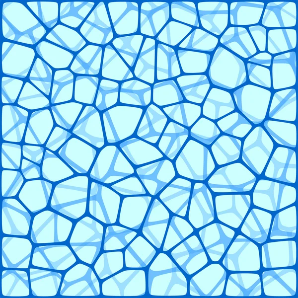 3D blå abstrakt Mesh bakgrund, linjer Eps10 Design Layout — Stock vektor