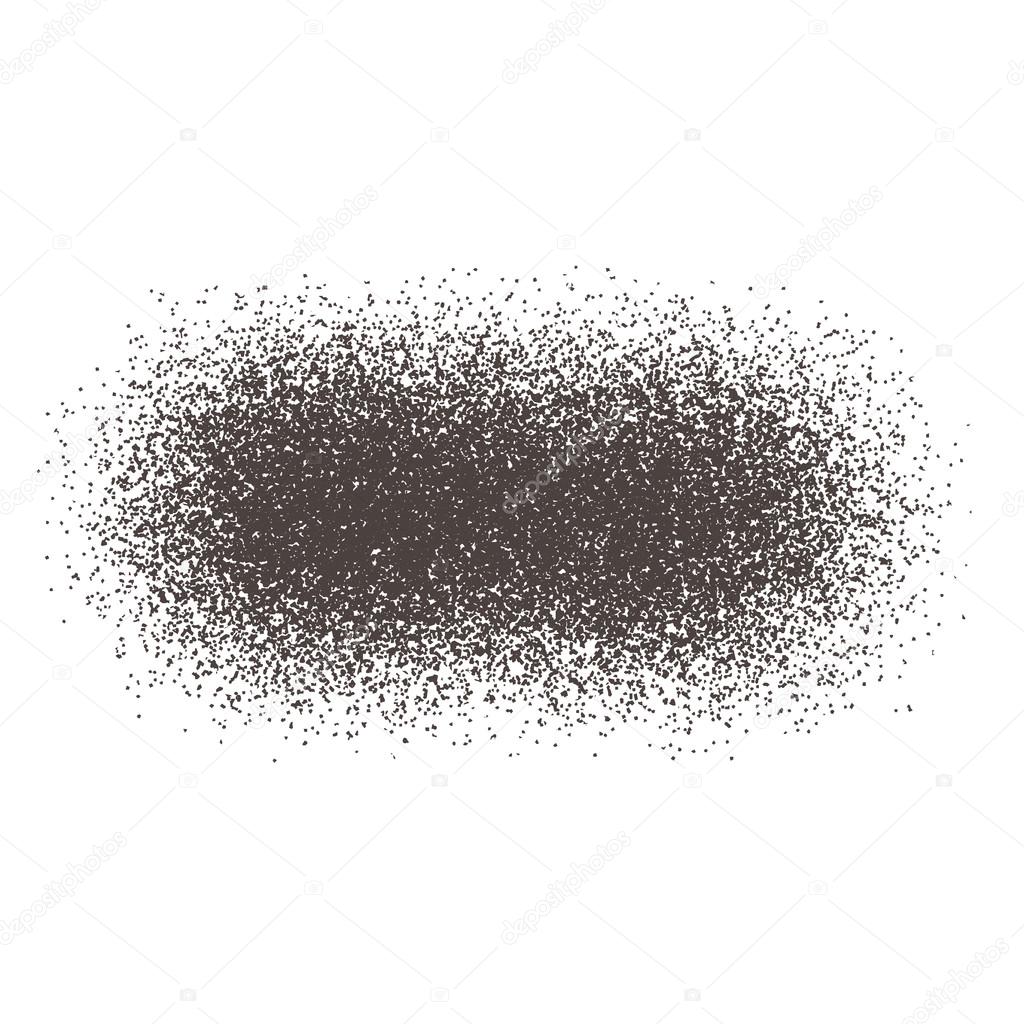 track of sand, vector texture