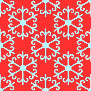 kırmızı. kesintisiz Kartanesi desen