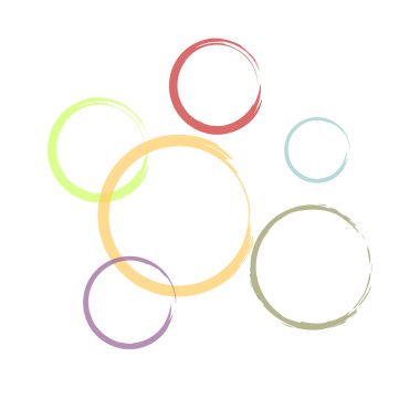 Arka plan renkli halkalar