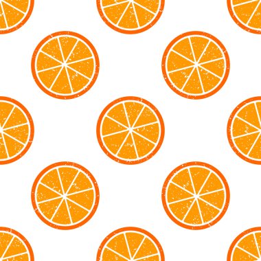 Dikişsiz desen dilim limon