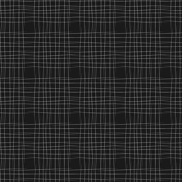 Vector seamless pattern. Modern stylish texture of mesh. — Stock Vector