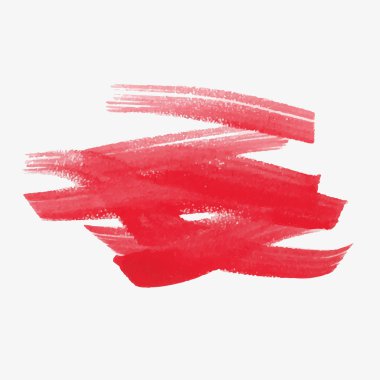 Sulu Boya konturları ve doku. Vektör tasarımı.