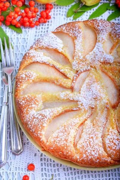 Pear cake — Stock Photo, Image